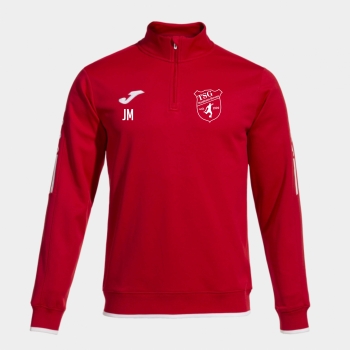 TSG Waldbüttelbrunn 1/4 Zipper Sweatshirt, inkl. Wappen